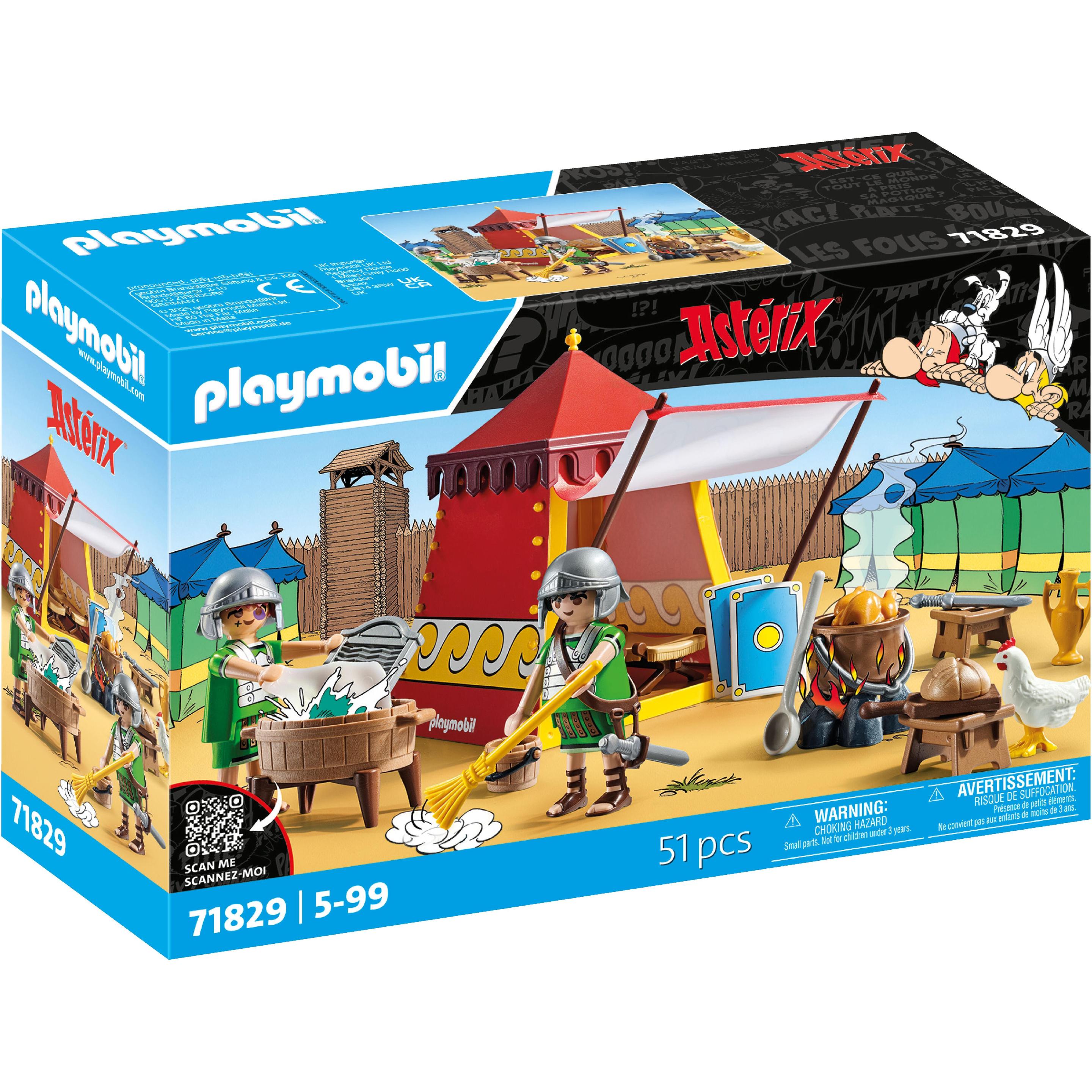 Thumbnail - Playmobil Asterix Legionärszelt (71829, Playmobil Asterix)