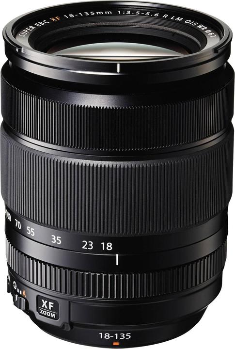 Productafbeelding Fujifilm Fujinon XF 18-135mm f/3.5-5.6 R LM OIS WR (Fujifilm Fujinon XF, APS-C / DX)