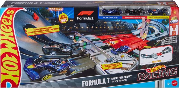 Produktbild Hot Wheels Racing Hero Trackset