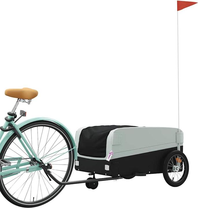 Immagine prodotto vidaXL Fahrradanhänger 45 kg Eisen