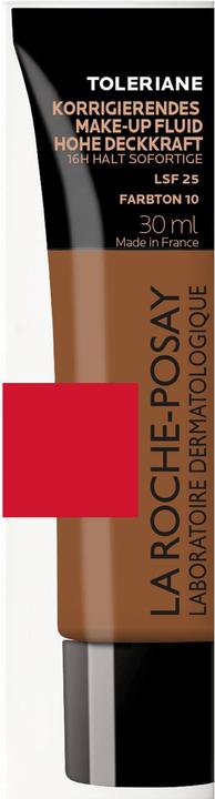 Actual product image La Roche Posay Toleriane fond de teint fluide 18 Tb 30 ml (No. 18, Nude)