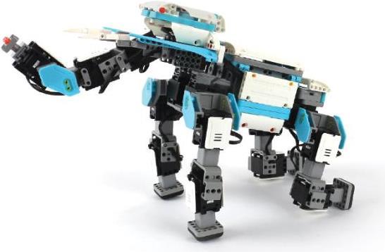Actual product image Ubtech Jimu Inventor Kit