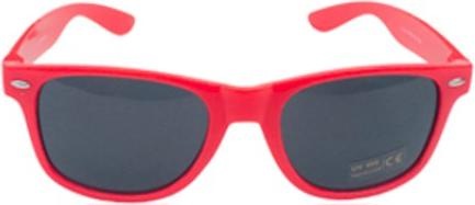 Produktbild Bekos Retro Nerd - Sonnenbrille rot