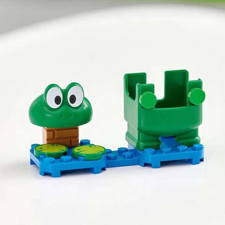 Actual product image LEGO Super Mario 71392 Power Up Pack: Frog Mario (71392, LEGO Super Mario)