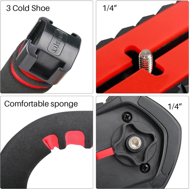 Image du produit Ulanzi Poignée de maintien U-Grip Pro (Divers)
