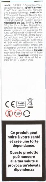 Immagine prodotto Elfbar Elfa Pro (Mirtillo)