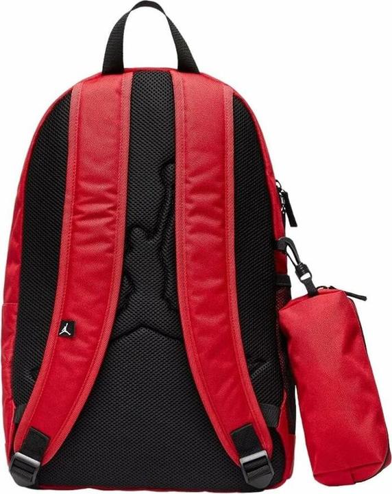 Actual product image Jordan School backpack + case