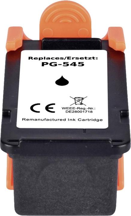 Actual product image Renkforce Ink replaces Canon PG-545 XL (8286B001) Compatible single Black R (FC)