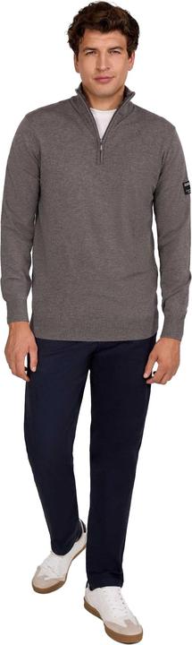 Produktbild Respect Sweatshirt mit kurzem Reissverschluss (M)