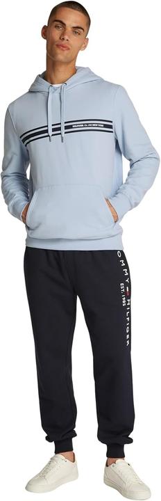 Produktbild Tommy Hilfiger Felpa con Cappuccio e Striscia Centrale (M)