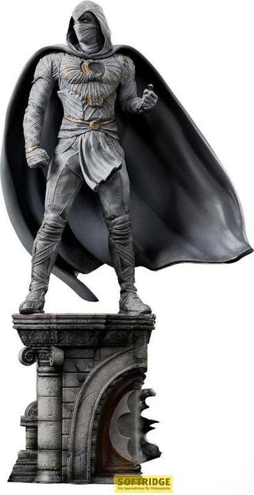 Produktbild Iron Studios ST Marvel Disney+ Moon Knight 30cm RESINA