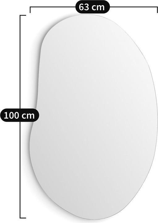 Produktbild La Redoute Interieurs Biface (63 x 100 cm)
