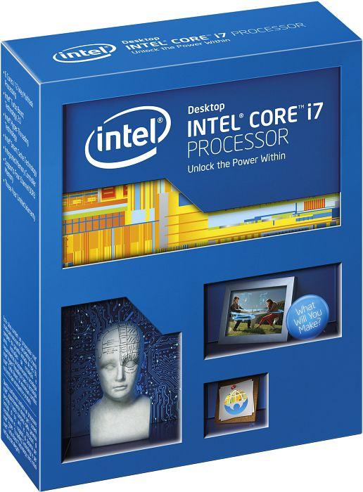 Produktbild Intel Core i7 4820K BOX (LGA 2011, 3.70 GHz, 4 -Core)