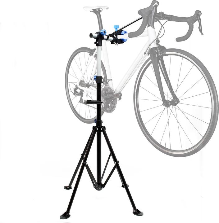 Image du produit Wiltec E-Bike Support de réparation 360° jusqu'à 30kg Pedelec Support de montage vélo