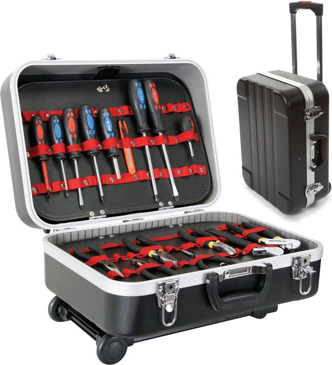 Image du produit Perel 1819-T1 Boîte à outils en ABS