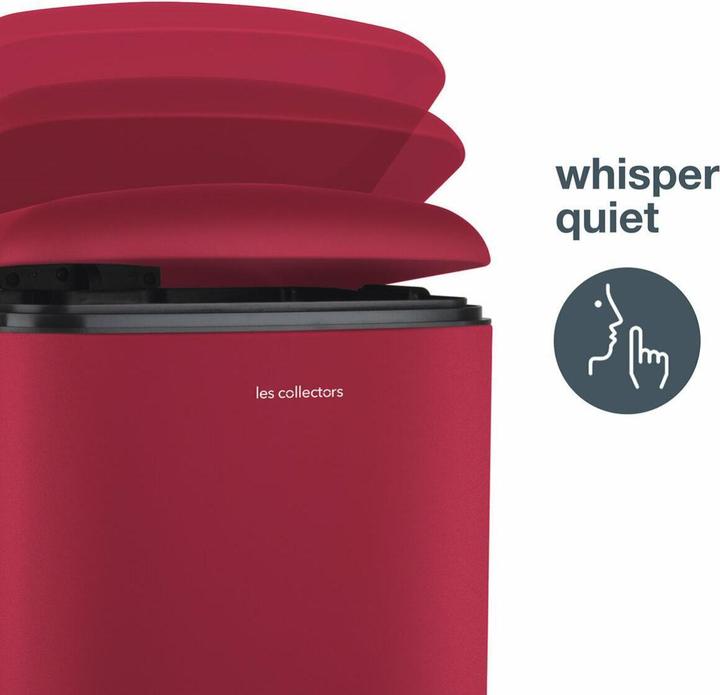 Actual product image Les Collectors Pedal garbage can (30 l)