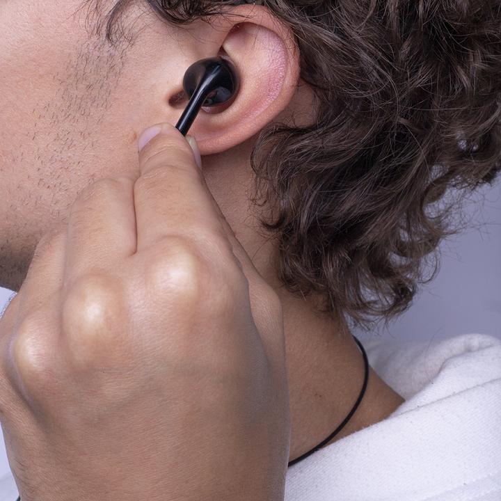 Produktbild Maxlife kabelgebundene Ohrhörer MXEP-04 USB-C schwarz (Kabelgebunden)