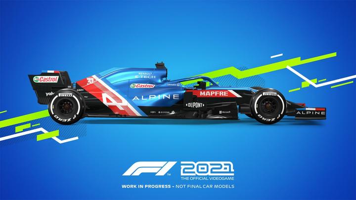 Productafbeelding Codemasters Electronic Arts F1 2021 Standaard Engels PlayStation 4 (PS4, EN)