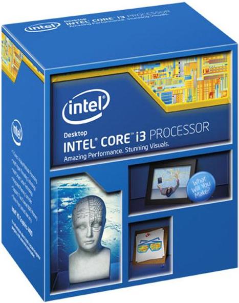 Produktbild Intel Core i3 4330 BOX (LGA 1150, 3.50 GHz, 2 -Core)