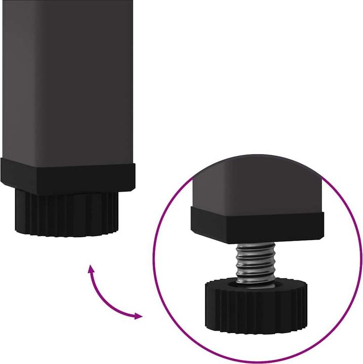 Produktbild vidaXL Gartenblumentopf