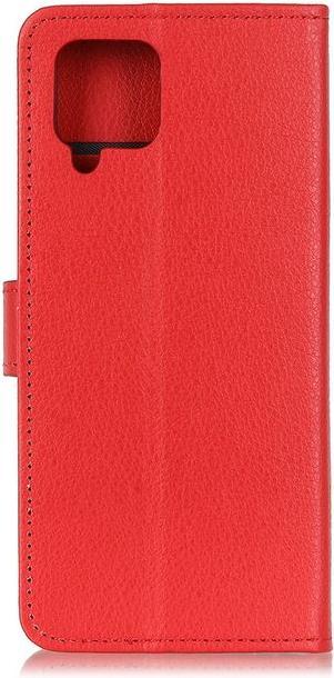 Image du produit MU Classic Série de couvertures de livres en cuir litchi (Samsung Galaxy A42 5G)