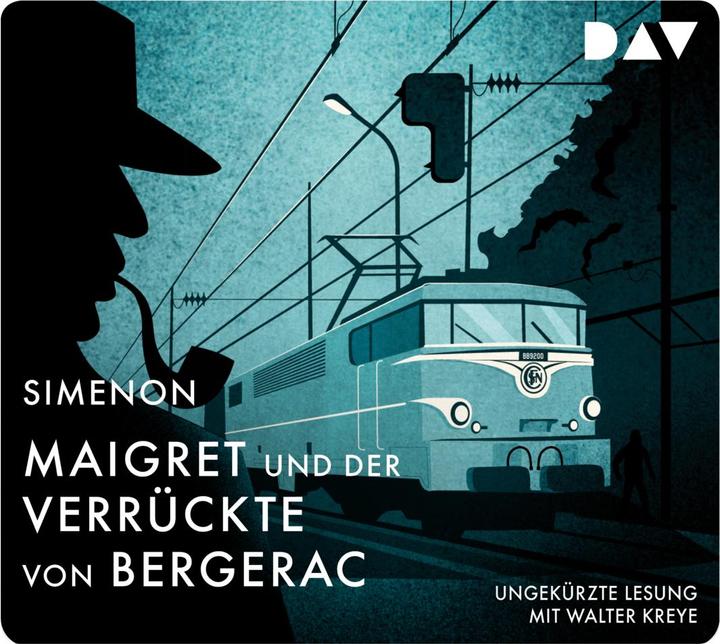 Produktbild Maigret und der Verrückte von Bergerac (Hansjürgen Wille, Svenja Tengs, Barbara Klau, Wolfgang Stockmann, Georges Simenon, Deutsch)