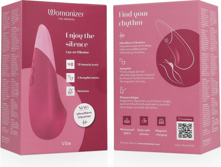 Actual product image Womanizer Vibe