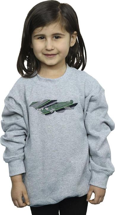 Produktbild Disney Lightyear Graphic Title Sweatshirt Mädchen (128)