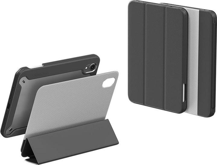 Produktbild Benks Magnetic Multi-Funtionale Hülle iPad mini 6 - Dunkelgrau (iPad mini 6)