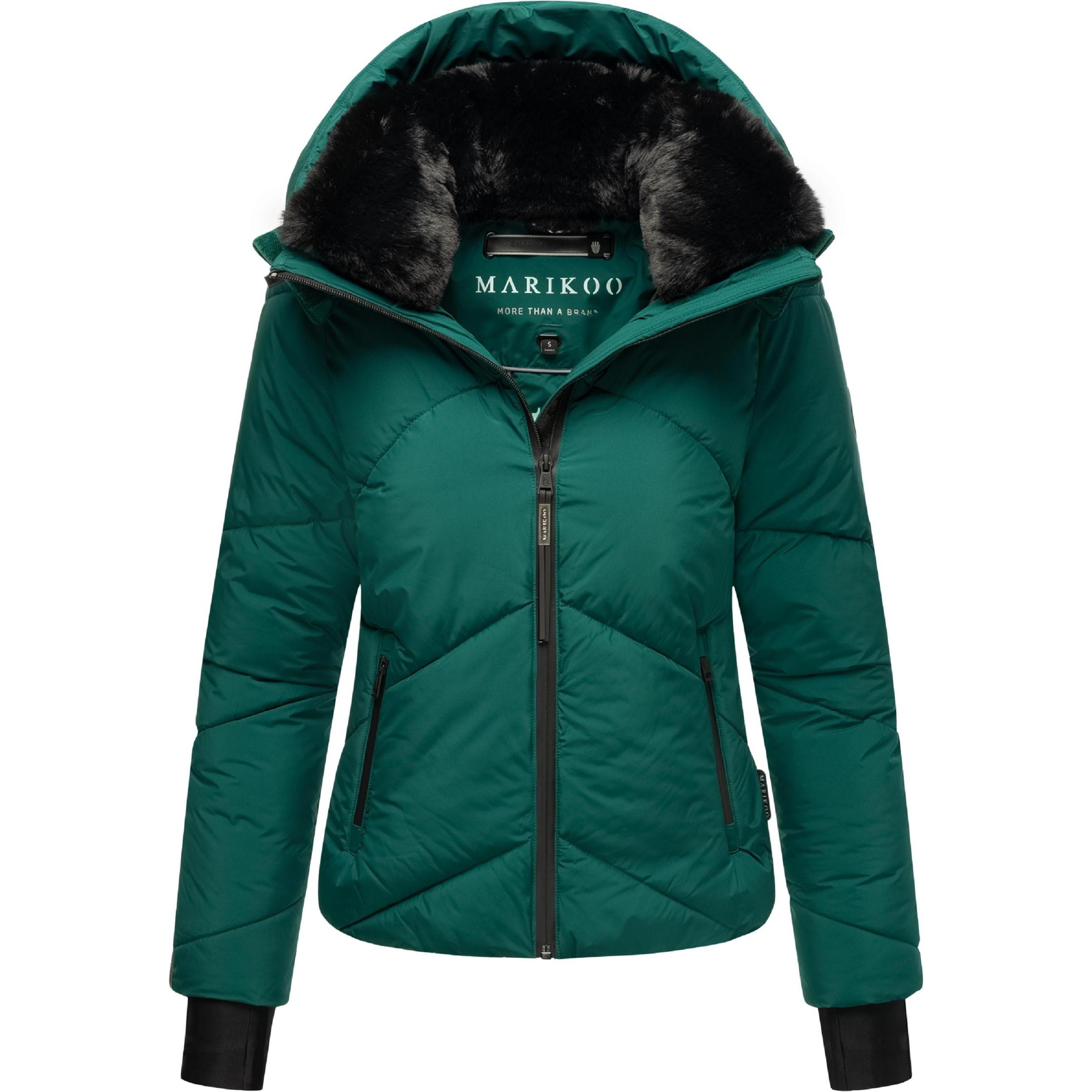 Marikoo, Damen, Jacke, Simaraa XVI (XL), Grün, XL