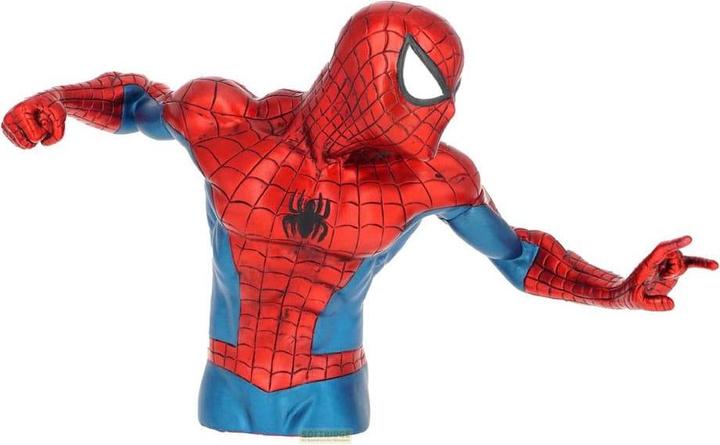 Actual product image Monogram MARVEL - Tirelire - Spider-Man ( Métallique ) - 20cm