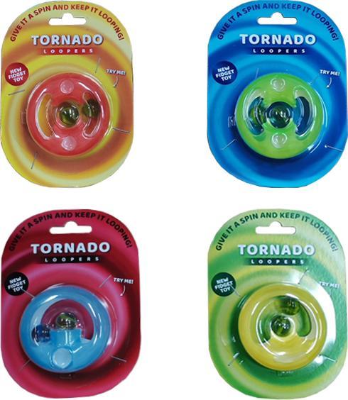 Johntoy Tornado Loopers Farbe (Englisch)
