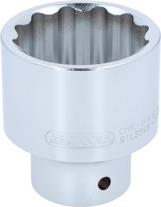 Immagine prodotto KS Tools 3/4" 12-edge socket corto (50 mm)