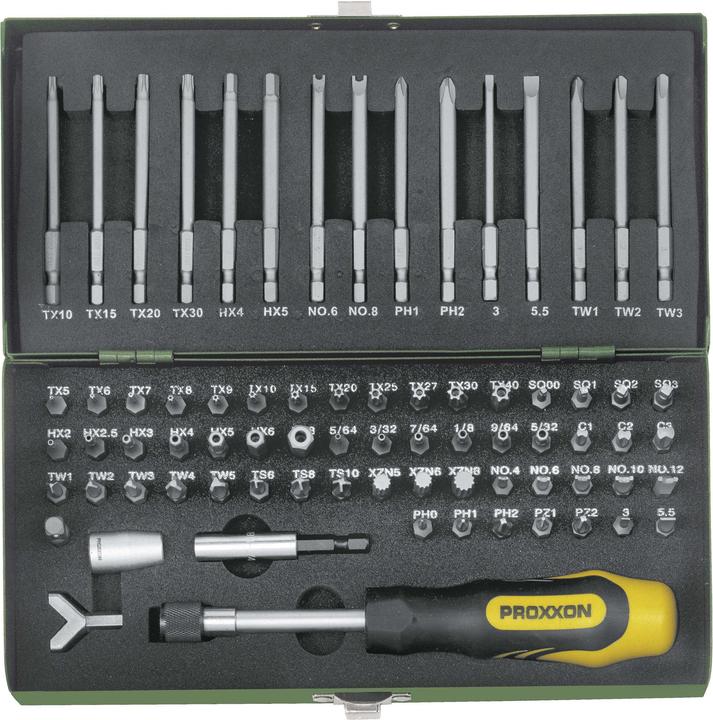 Proxxon Superveiligheid en speciale bitset (Zeskantbus TX)
