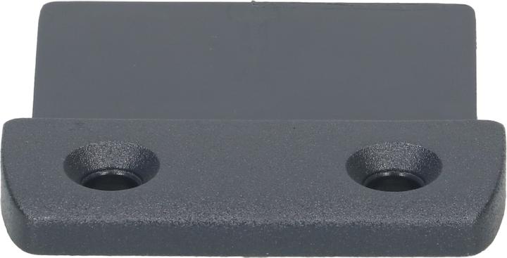 Actual product image IB Connect CUBO mounting set flat anthracite, 2 pieces