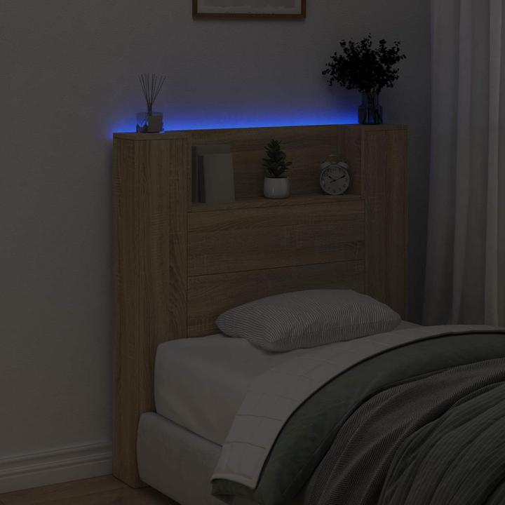 Actual product image vidaXL Modernes Kopfteil (100 x 16.50 x 103.50 cm)