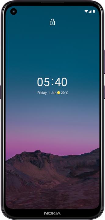 Immagine prodotto Nokia 5.4 (128 GB, Imbrunire, 6.39", Doppia SIM + SD, 4G)