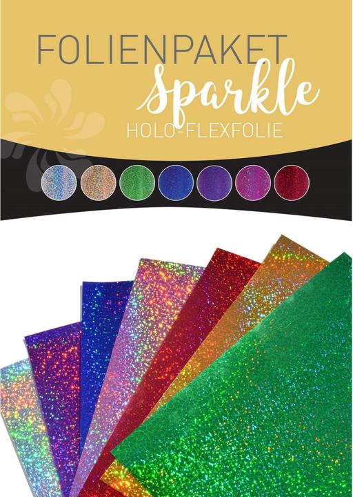 Produktbild Stahls Heisstransferfolie Flex Sparkle