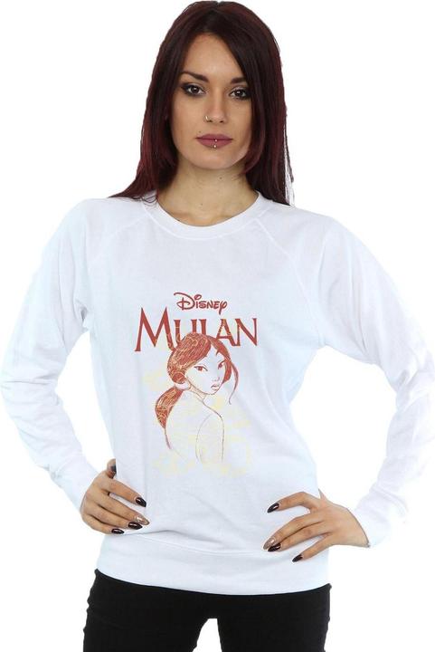 Produktbild Disney Mulan Dragon Sketch Sweatshirt (L)