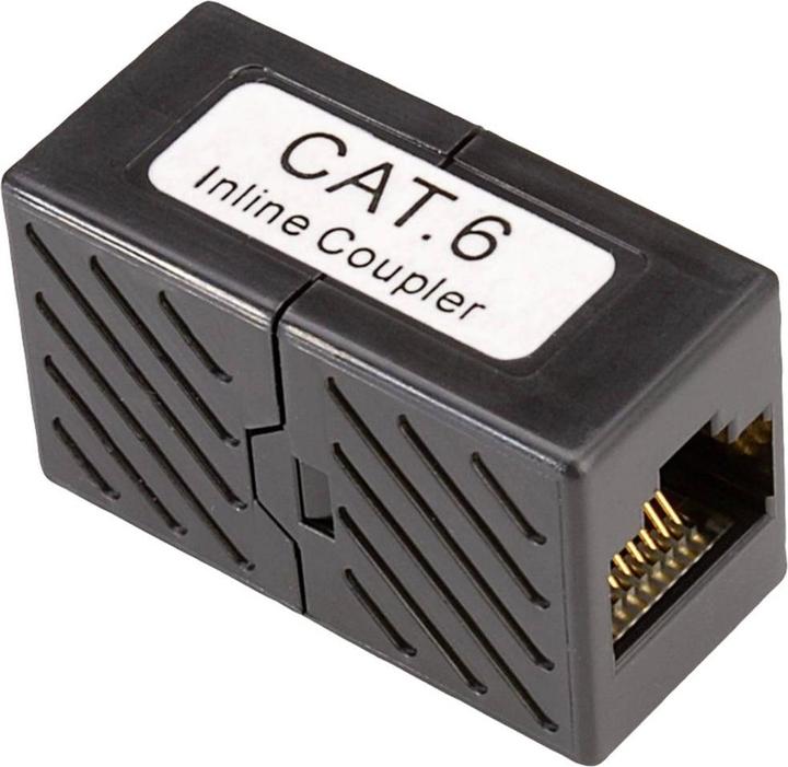 Actual product image Secomp ROLINE RJ-45 Coupler,UTP (Network coupling)