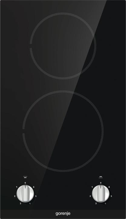 Gorenje EC321BCSC Table de cuisson électrique HiLight 30cm