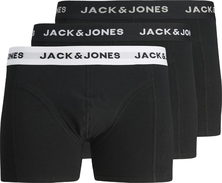 Jack & Jones Jacsolid Trunks 3 Pack Op