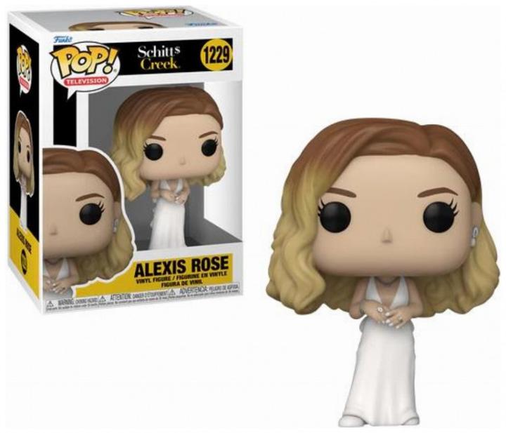 Produktbild Funko Pop! Television: Schitt'S Creek S2 - Alexis Rose #1229 Vinyl Figure