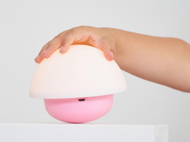 Actual product image Flow Amsterdam LED Nuke pink