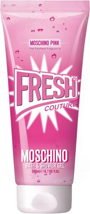 Produktbild Moschino Pink Fresh Couture - Bath & Shower Gel (200 ml)