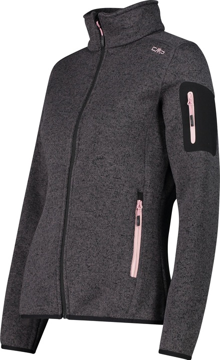 Produktbild CMP Campagnolo Women's Jacket Jacquard Knitted (34, XXS)
