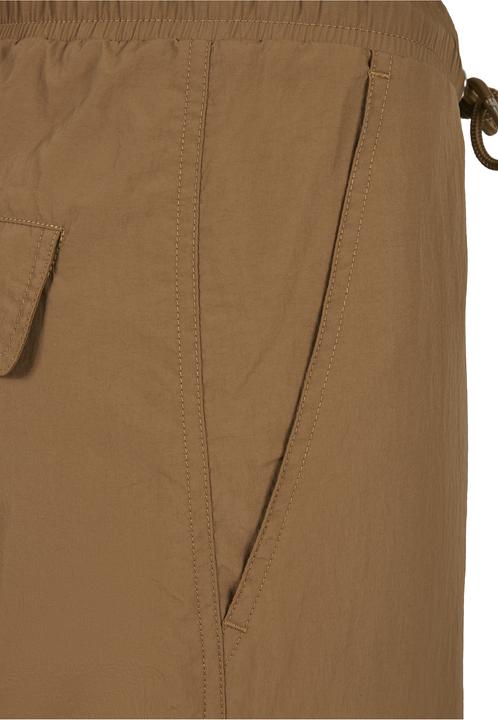 Produktbild Urban Classics Ladies High Waist Crinkle Nylon Cargo Pants (XS)