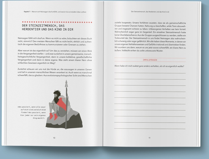 Produktbild Neinsagen ohne schlechtes Gewissen (Deutsch, Franca Cerutti, 2024)