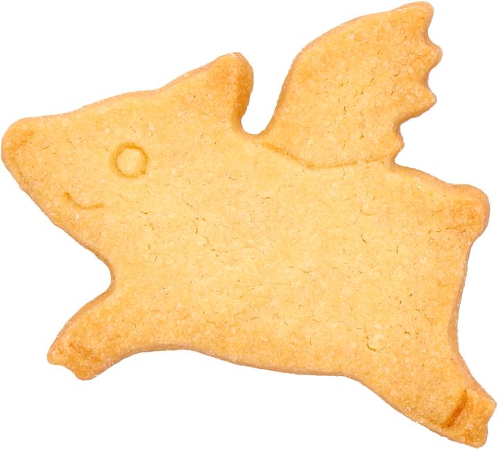 Actual product image Birkmann Cookie Cutter Pig with Wings 7 cm