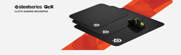 Actual product image SteelSeries QcK (M)